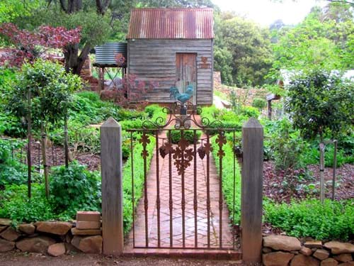 Country Garden Gate